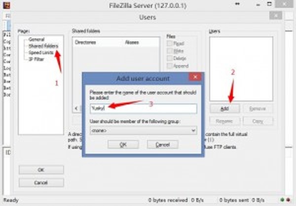 FileZilla_Server_Add_User